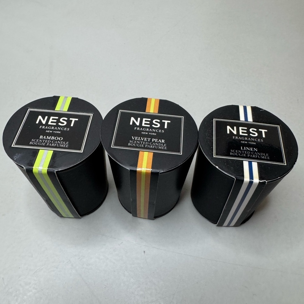 Nest Mini Candles - set of 3